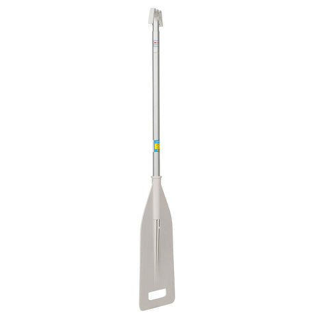 Seachoice Telescoping Paddle w/ Boat Hook, Anodized Aluminum, Floating