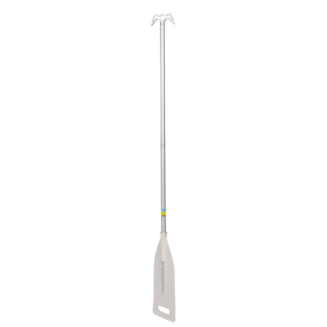 Seachoice Telescoping Paddle w/ Boat Hook, Anodized Aluminum, Floating