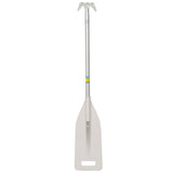 Seachoice Telescoping Paddle w/ Boat Hook, Anodized Aluminum, Floating