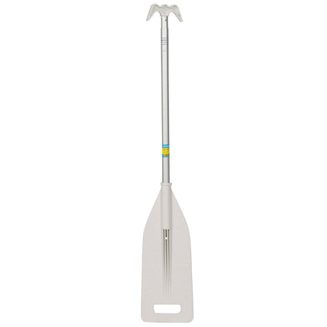 Seachoice Telescoping Paddle w/ Boat Hook, Anodized Aluminum, Floating