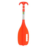 Seachoice Emergency Multi-Purpose Telescoping Boat Hook and Paddle, Orange, 26-72 In.