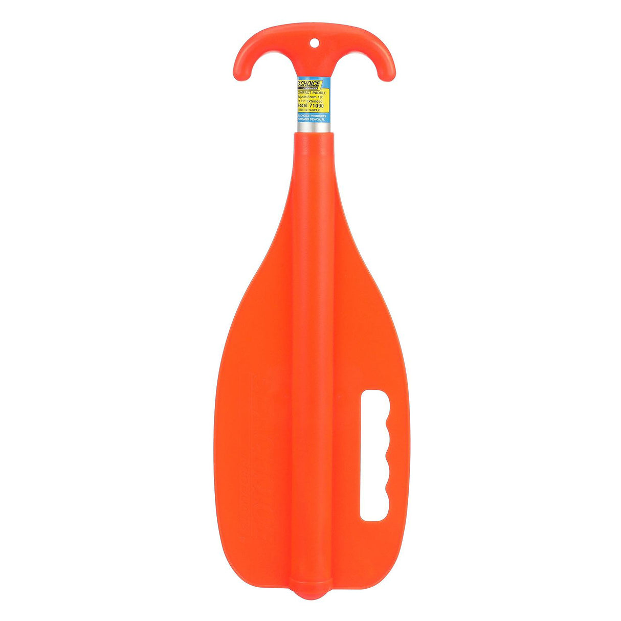 Seachoice 71090 Emergency Multi-Purpose Telescoping Boat Hook and Paddle, Orange, 18-31 In.
