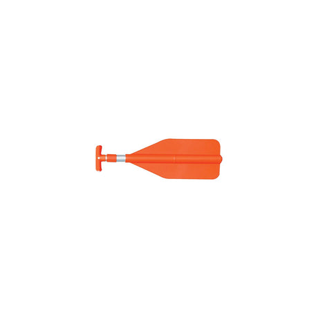 Seachoice 71100 Telescoping Paddle, Adjusts 20-45 In., Bright Signal Orange Color