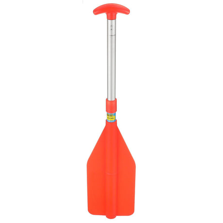 Seachoice 71100 Telescoping Paddle, Adjusts 20-45 In., Bright Signal Orange Color