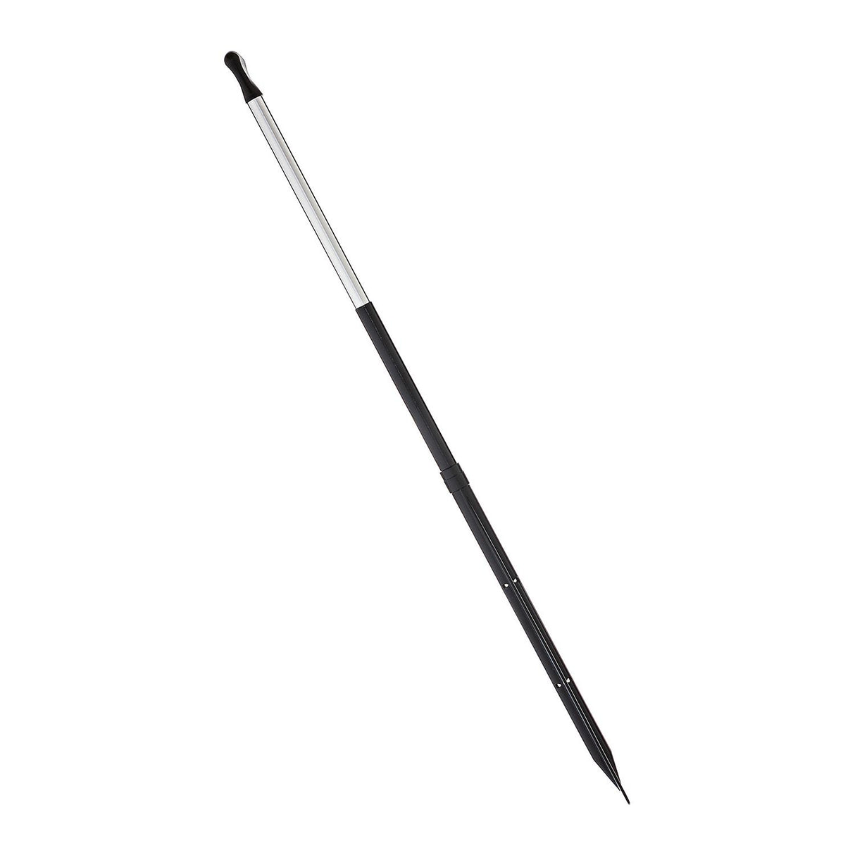 Seachoice 4 Ft. Synthetic Paddle w/ Aluminum Shaft, 1 In. Diameter Shaft, Palm Grip, 22 In. X 6-1/8 In. Blade, Black