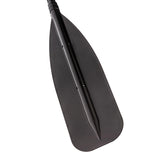 Seachoice 4 Ft. Synthetic Paddle w/ Aluminum Shaft, 1 In. Diameter Shaft, Palm Grip, 22 In. X 6-1/8 In. Blade, Black