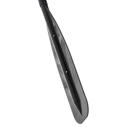 Seachoice 4 Ft. Synthetic Paddle w/ Aluminum Shaft, 1 In. Diameter Shaft, Palm Grip, 22 In. X 6-1/8 In. Blade, Black