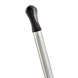 Seachoice 4 Ft. Synthetic Paddle w/ Aluminum Shaft, 1 In. Diameter Shaft, Palm Grip, 22 In. X 6-1/8 In. Blade, Black