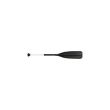 Seachoice 5 Ft. Synthetic Paddle w/ Aluminum Shaft, 1 In. Diameter Shaft, Palm Grip, 22 In. X 6-1/8 In. Blade, Black