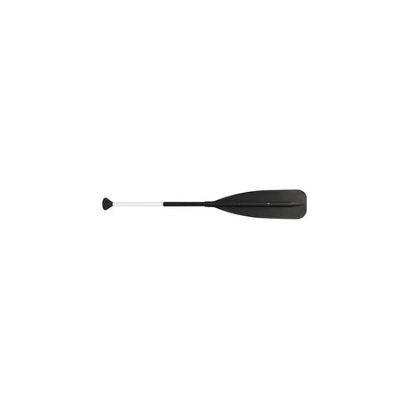 Seachoice 5 Ft. Synthetic Paddle w/ Aluminum Shaft, 1 In. Diameter Shaft, Palm Grip, 22 In. X 6-1/8 In. Blade, Black