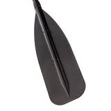 Seachoice 4.5 Ft. Synthetic Paddle w/ Aluminum Shaft, 1 In. Diameter Shaft, Palm Grip, 22 In. X 6-1/8 In. Blade, Black