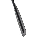 Seachoice 4.5 Ft. Synthetic Paddle w/ Aluminum Shaft, 1 In. Diameter Shaft, Palm Grip, 22 In. X 6-1/8 In. Blade, Black