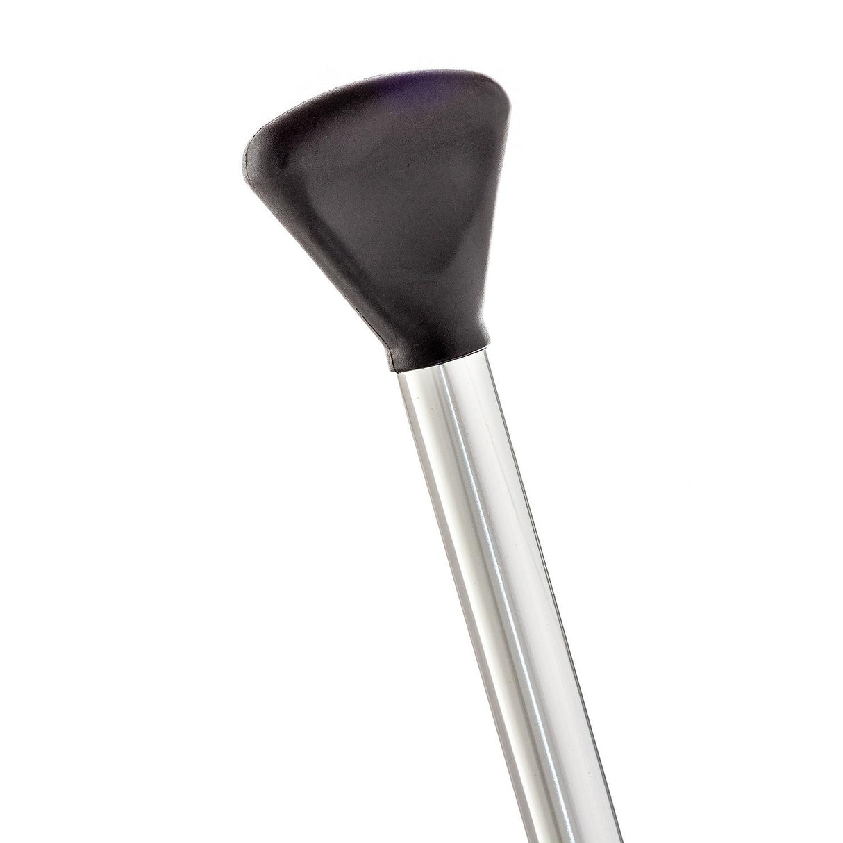 Seachoice 4.5 Ft. Synthetic Paddle w/ Aluminum Shaft, 1 In. Diameter Shaft, Palm Grip, 22 In. X 6-1/8 In. Blade, Black