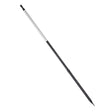 Seachoice 5 Ft. Synthetic Paddle w/ Aluminum Shaft, 1 In. Diameter Shaft, Palm Grip, 22 In. X 6-1/8 In. Blade, Black