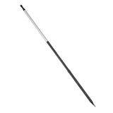 Seachoice 5 Ft. Synthetic Paddle w/ Aluminum Shaft, 1 In. Diameter Shaft, Palm Grip, 22 In. X 6-1/8 In. Blade, Black