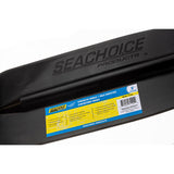 Seachoice 5 Ft. Synthetic Paddle w/ Aluminum Shaft, 1 In. Diameter Shaft, Palm Grip, 22 In. X 6-1/8 In. Blade, Black