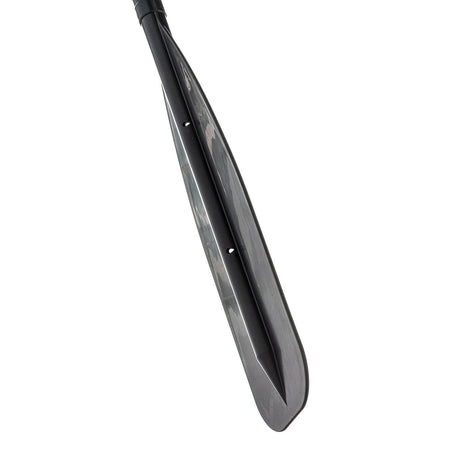 Seachoice 5 Ft. Synthetic Paddle w/ Aluminum Shaft, 1 In. Diameter Shaft, Palm Grip, 22 In. X 6-1/8 In. Blade, Black