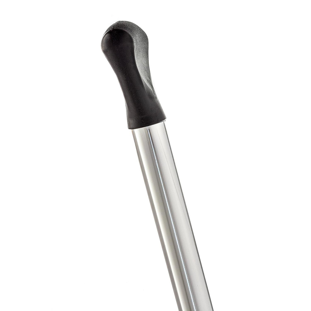 Seachoice 5 Ft. Synthetic Paddle w/ Aluminum Shaft, 1 In. Diameter Shaft, Palm Grip, 22 In. X 6-1/8 In. Blade, Black