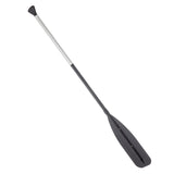 Seachoice 5 Ft. Synthetic Paddle w/ Aluminum Shaft, 1 In. Diameter Shaft, Palm Grip, 22 In. X 6-1/8 In. Blade, Black