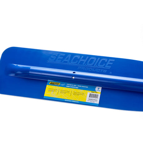 Seachoice 6 Ft. Synthetic Paddle, 1-3/8 in. Diameter Anodized Aluminum Shaft, 23-1/4 in. X 5-1/2 in. Blade, Blue
