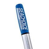 Seachoice 6 Ft. Synthetic Paddle, 1-3/8 in. Diameter Anodized Aluminum Shaft, 23-1/4 in. X 5-1/2 in. Blade, Blue