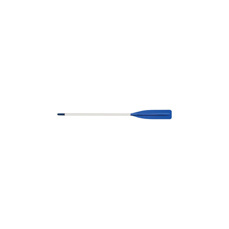 Seachoice 6.5 Ft. Synthetic Paddle, 1-3/8 in. Diameter Anodized Aluminum Shaft, 23-1/4 in. X 5-1/2 in. Blade, Blue