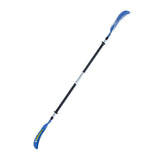 Seachoice 7 Ft. Curved-Blade Kayak Paddle, 2-Piece 1-1/8 in. Diameter Anodized Aluminum Shaft, 17 in. X 7-3/8 in. Blades