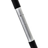 Seachoice 7 Ft. Curved-Blade Kayak Paddle, 2-Piece 1-1/8 in. Diameter Anodized Aluminum Shaft, 17 in. X 7-3/8 in. Blades