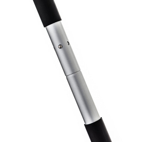 Seachoice 7 Ft. Curved-Blade Kayak Paddle, 2-Piece 1-1/8 in. Diameter Anodized Aluminum Shaft, 17 in. X 7-3/8 in. Blades