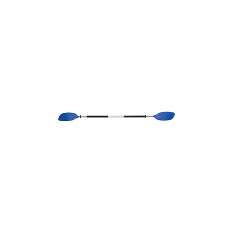 Seachoice 7 Ft. Curved-Blade Kayak Paddle, 2-Piece 1-1/8 in. Diameter Anodized Aluminum Shaft, 17 in. X 7-3/8 in. Blades