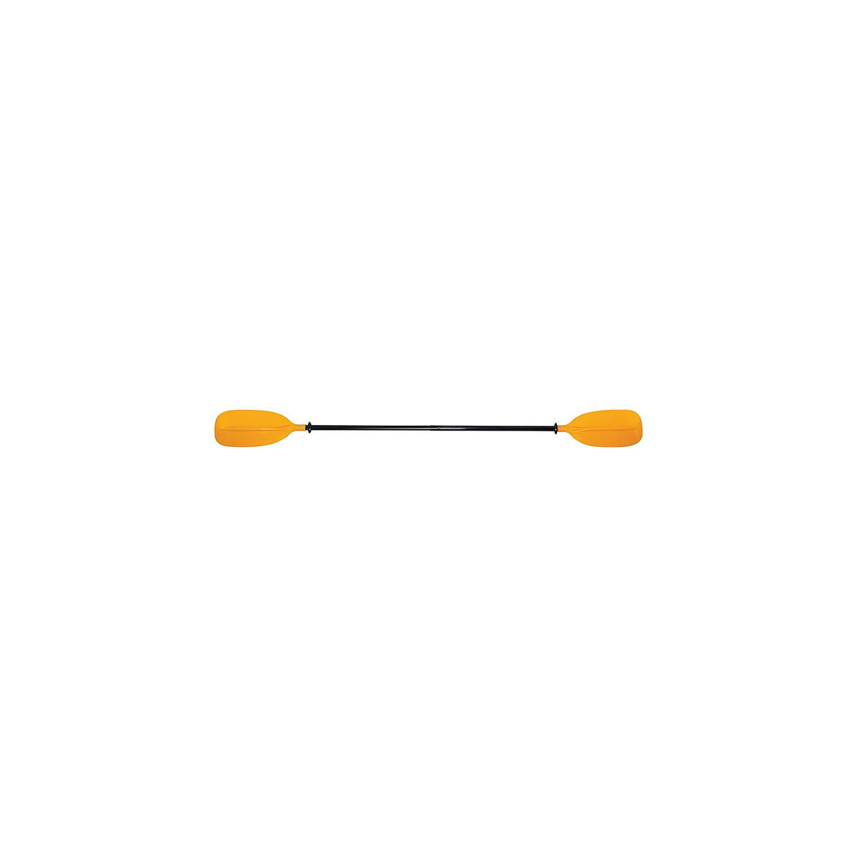 Seachoice 7 Ft. Straight-Blade Kayak Paddle, 2-Piece 1-1/8 in. Dia. Anodized Aluminum Shaft, 19-3/8 in. X 7-3/4 in. Blades