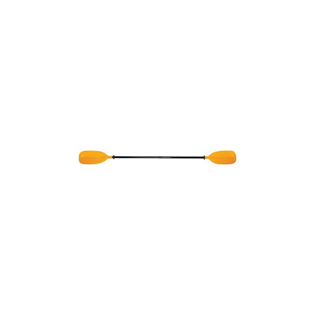 Seachoice 7 Ft. Straight-Blade Kayak Paddle, 2-Piece 1-1/8 in. Dia. Anodized Aluminum Shaft, 19-3/8 in. X 7-3/4 in. Blades