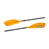 Seachoice 7 Ft. Straight-Blade Kayak Paddle, 2-Piece 1-1/8 in. Dia. Anodized Aluminum Shaft, 19-3/8 in. X 7-3/4 in. Blades