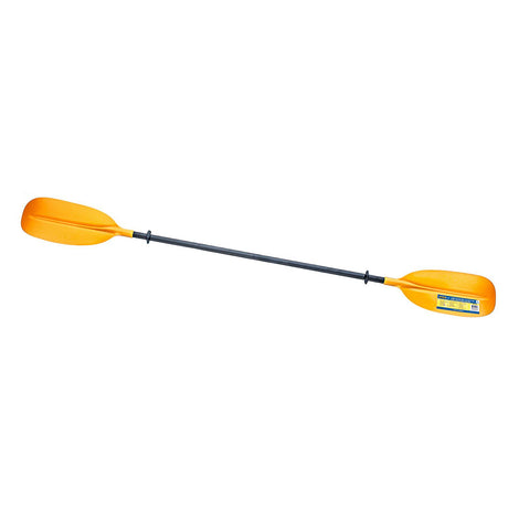Seachoice 7 Ft. Straight-Blade Kayak Paddle, 2-Piece 1-1/8 in. Dia. Anodized Aluminum Shaft, 19-3/8 in. X 7-3/4 in. Blades