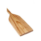 Seachoice 71141 3.5 Ft. Wood Paddle, New Zealand Pine Construction, 15-3/4 In. X 5-7/8 In. Blade, Wide Top Hand Grip, Clear Finish