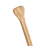 Seachoice 71141 3.5 Ft. Wood Paddle, New Zealand Pine Construction, 15-3/4 In. X 5-7/8 In. Blade, Wide Top Hand Grip, Clear Finish