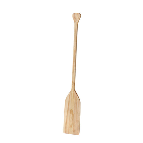 Seachoice 71141 3.5 Ft. Wood Paddle, New Zealand Pine Construction, 15-3/4 In. X 5-7/8 In. Blade, Wide Top Hand Grip, Clear Finish