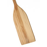 Seachoice 71143 4 Ft. Wood Paddle, New Zealand Pine Construction, 15-3/4 In. X 5-7/8 In. Blade, Wide Top Hand Grip, Clear Finish