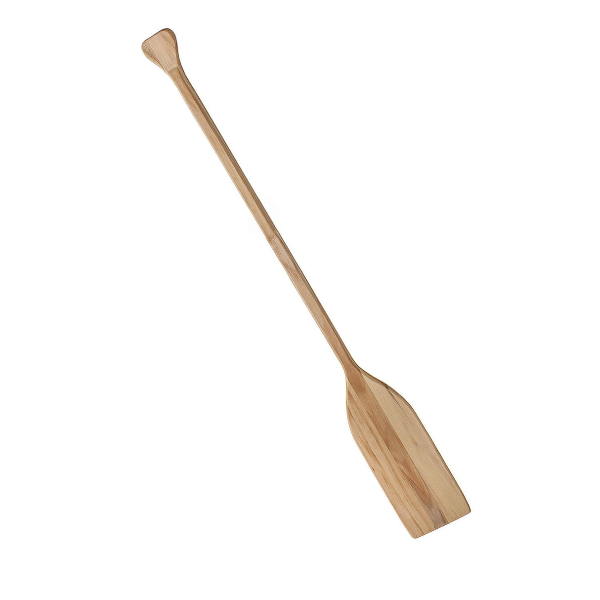 Seachoice 71143 4 Ft. Wood Paddle, New Zealand Pine Construction, 15-3/4 In. X 5-7/8 In. Blade, Wide Top Hand Grip, Clear Finish