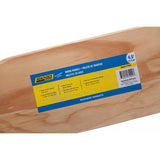 Seachoice 71144 4.5 Ft. Wood Paddle, New Zealand Pine Construction, 17-3/4  In. X 5-7/8 In. Blade, Wide Top Hand Grip, Clear Finish