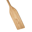 Seachoice 71144 4.5 Ft. Wood Paddle, New Zealand Pine Construction, 17-3/4  In. X 5-7/8 In. Blade, Wide Top Hand Grip, Clear Finish