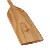 Seachoice 71144 4.5 Ft. Wood Paddle, New Zealand Pine Construction, 17-3/4  In. X 5-7/8 In. Blade, Wide Top Hand Grip, Clear Finish