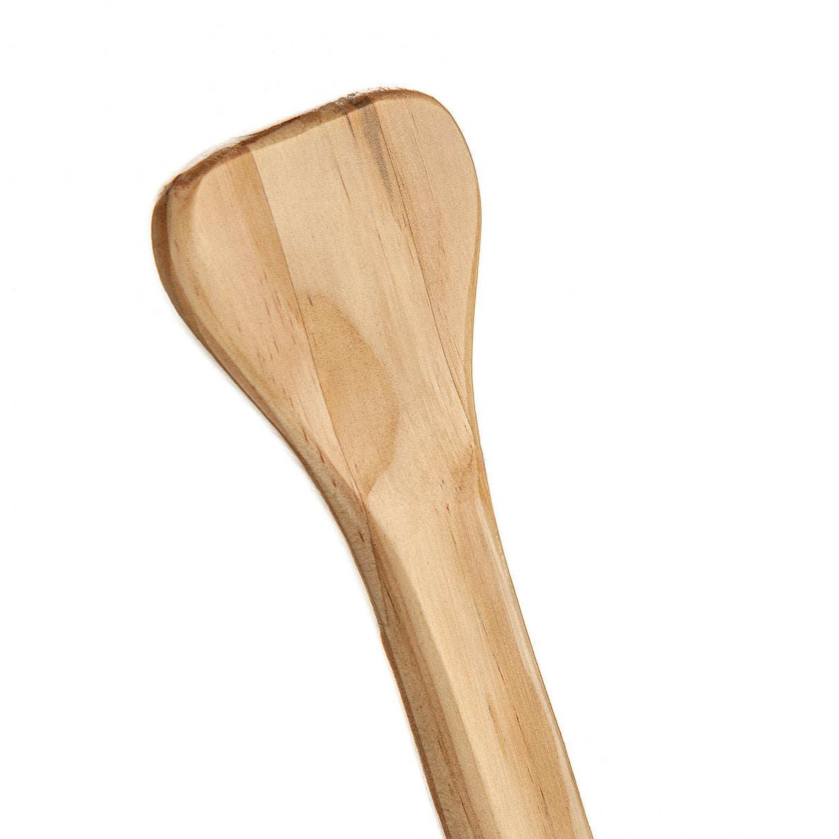 Seachoice 71144 4.5 Ft. Wood Paddle, New Zealand Pine Construction, 17-3/4  In. X 5-7/8 In. Blade, Wide Top Hand Grip, Clear Finish