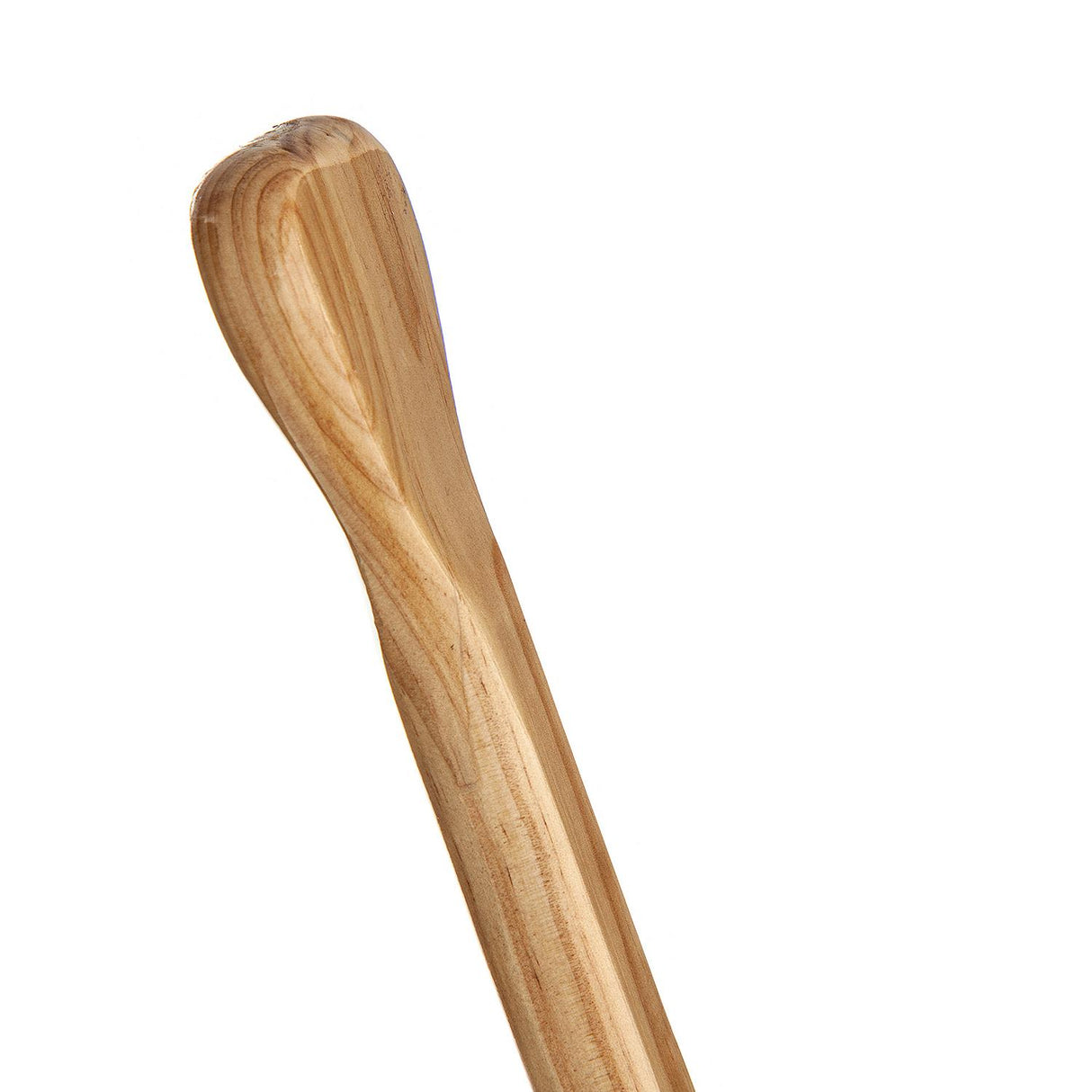 Seachoice 71144 4.5 Ft. Wood Paddle, New Zealand Pine Construction, 17-3/4  In. X 5-7/8 In. Blade, Wide Top Hand Grip, Clear Finish