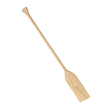 Seachoice 71144 4.5 Ft. Wood Paddle, New Zealand Pine Construction, 17-3/4  In. X 5-7/8 In. Blade, Wide Top Hand Grip, Clear Finish
