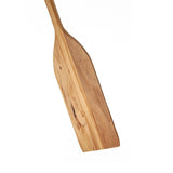 Seachoice 71146 5 Ft. Wood Paddle, New Zealand Pine Construction, 17-3/4 In. X 5-7/8 In. Blade, Wide Top Hand Grip, Clear Finish