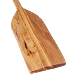 Seachoice 71146 5 Ft. Wood Paddle, New Zealand Pine Construction, 17-3/4 In. X 5-7/8 In. Blade, Wide Top Hand Grip, Clear Finish