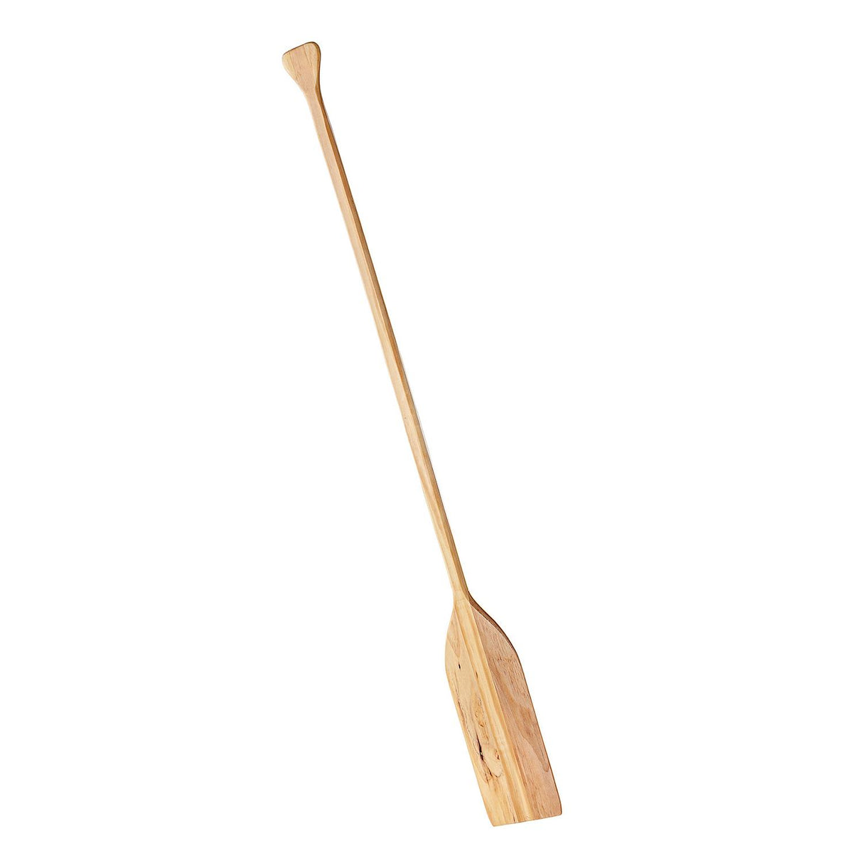 Seachoice 71146 5 Ft. Wood Paddle, New Zealand Pine Construction, 17-3/4 In. X 5-7/8 In. Blade, Wide Top Hand Grip, Clear Finish