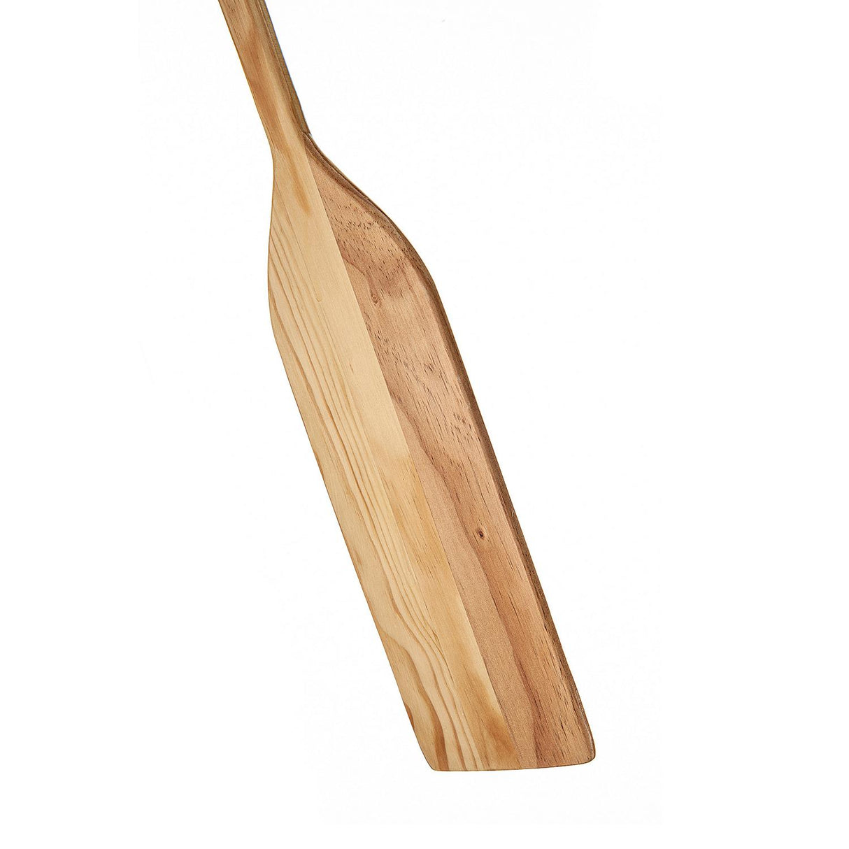 Seachoice 71147 5.5 Ft. Wood Paddle, New Zealand Pine Construction, 19-11/16 In. X 5-7/8 In. Blade, Wide Top Hand Grip, Clear Finish
