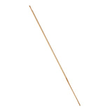 Seachoice 71148 6 Ft. Wood Paddle, New Zealand Pine Construction, 19-11/16 In. X 5-7/8 In. Blade, Wide Top Hand Grip, Clear Finish